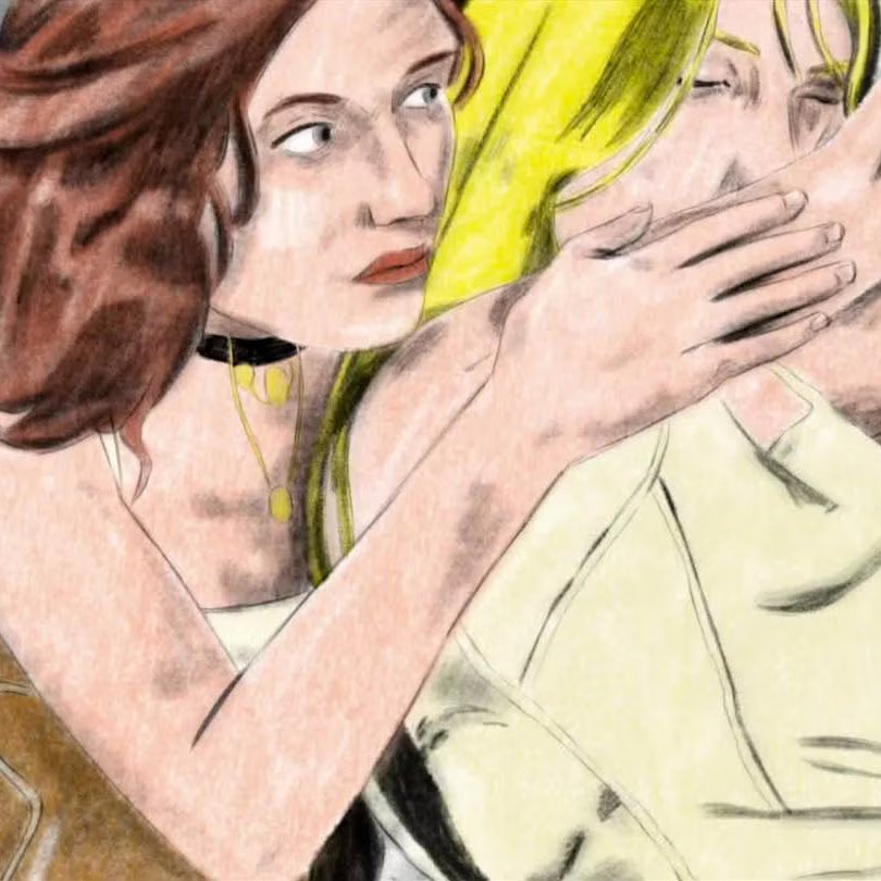 「Marie Jacote and Lola Halifa-Legrand's B」|Colinのイラスト