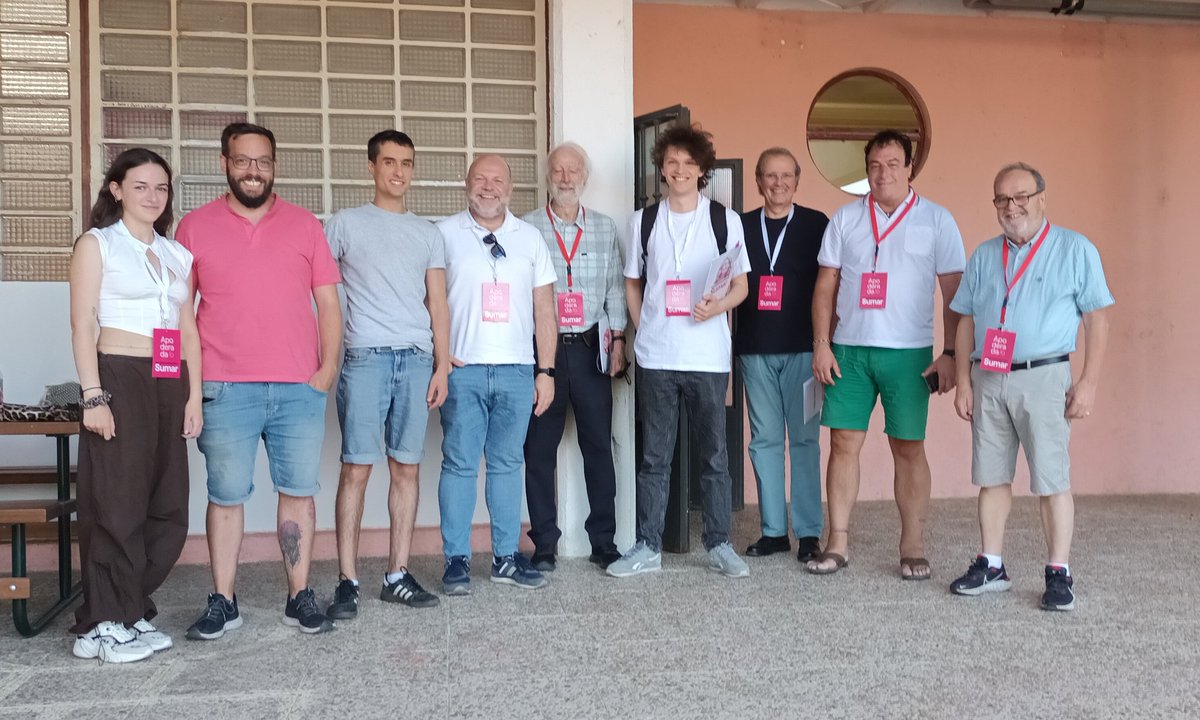 etettamantti's tweet photo. La militancia una vez más demostrando que es la mejor del mundo. Gracias compis por el enorme currazo 
#sumar #YolandaPresidenta #23JVotaVox #elecciones2023 #EleccionesGenerales2023 https://t.co/t7kf5M3CZe