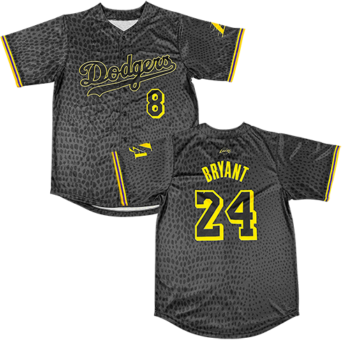 Matthew Moreno on Twitter "This Kobe Bryant Dodgers jersey comes with