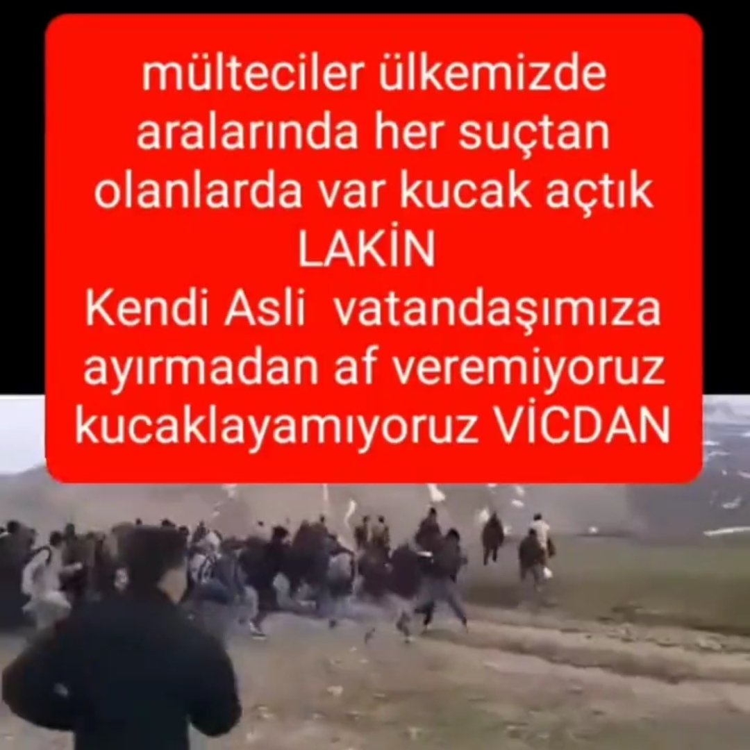 İftiraya uğrayan cezaevlerinde olan öğretmenler ne olacak?
Kadın ne dese doğru!
Çocuk ne dese doğru
 👉anlayışından vazgeçilsin artık
Sosyal medya sebebiyle masum insanlar, çocuk veya kadının yalan beyanıyla cinsel istismarcı diye çürütülüyor hapishanelerde
Suriyeliler özgür