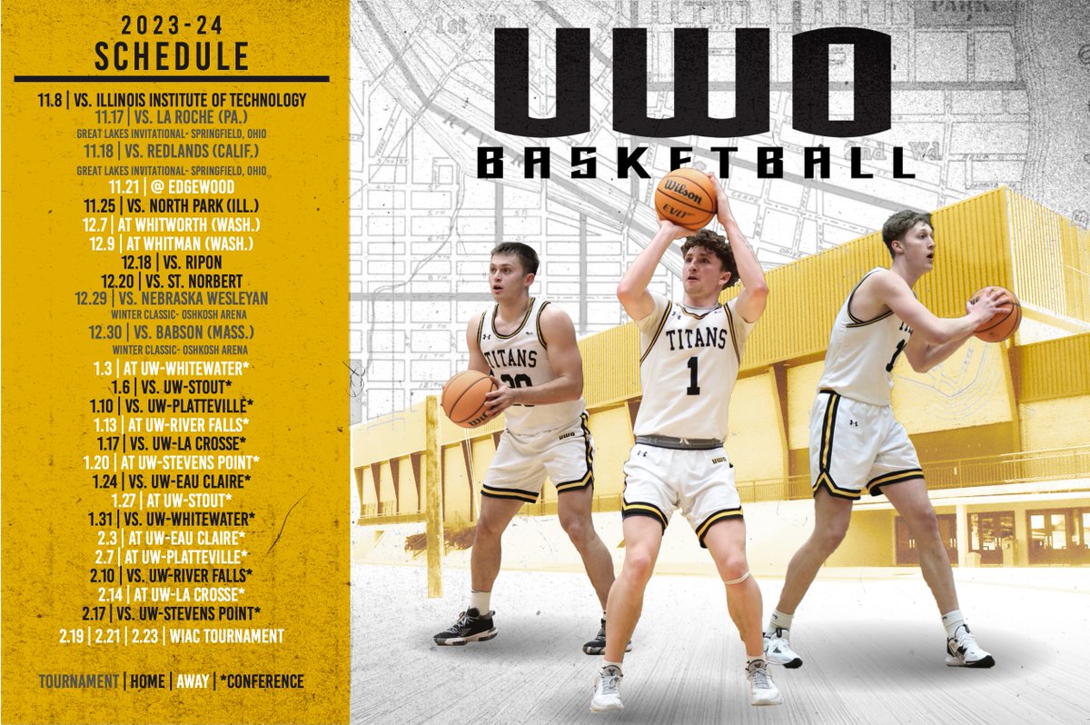 UW-Oshkosh Men's Basketball tweet media