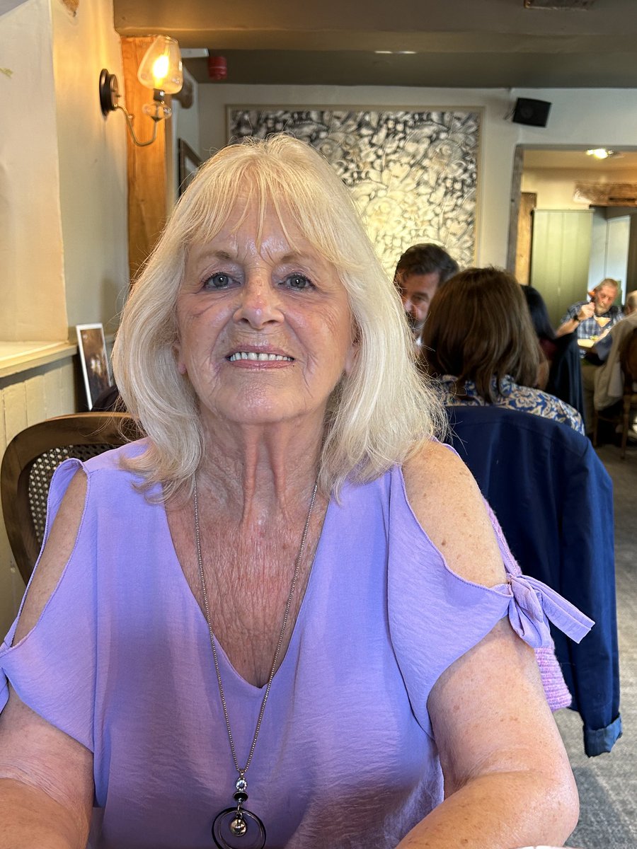 sambail57635088's tweet image. My soon to be 84 yr old mum !💖