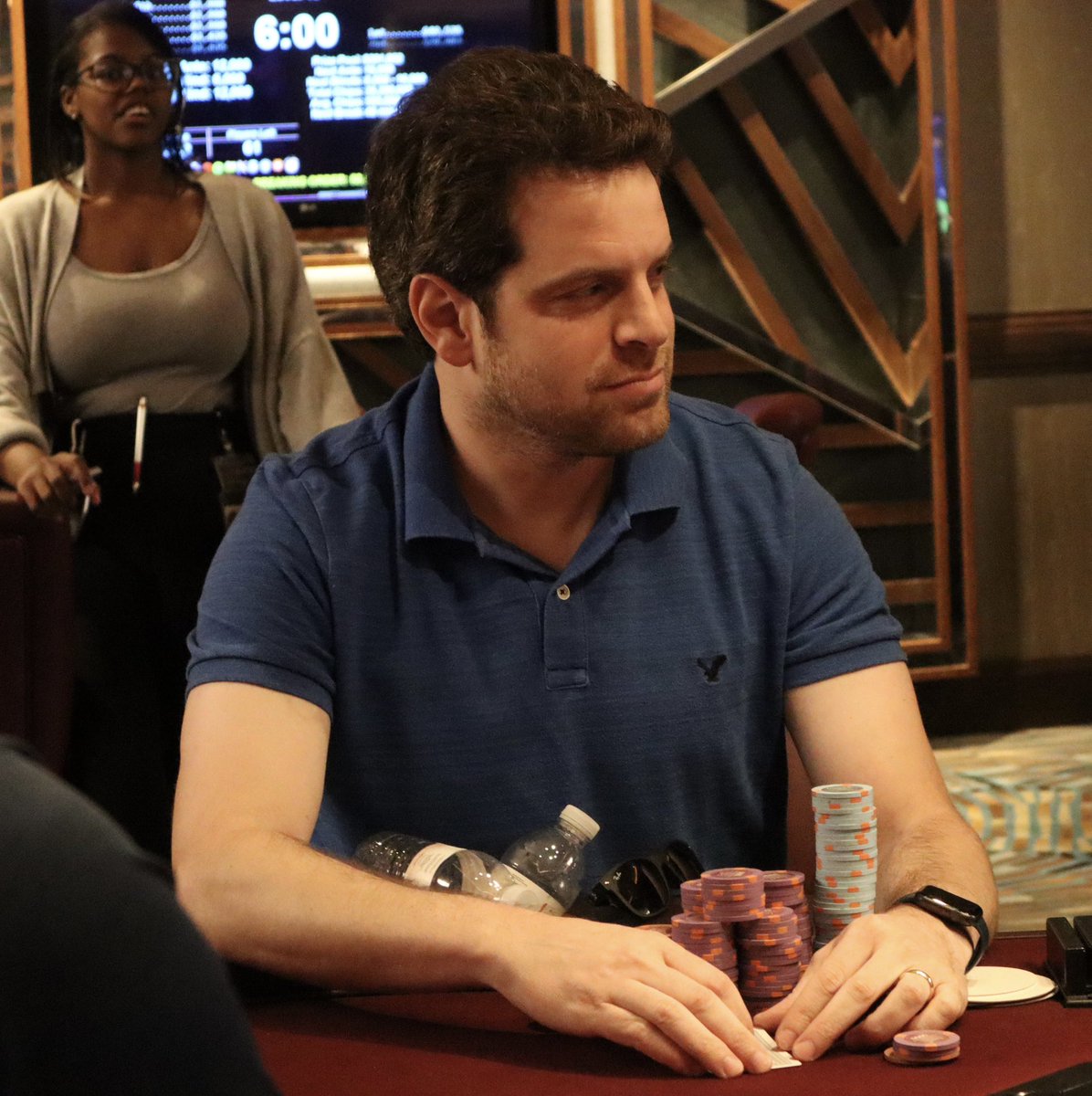 _ChrisMcCall_'s tweet image. 1st break on Day 2 of @LivePokerRoom’s July $250 Buyin $200k guaranteed #Multiday #pokertournament and it’s been a fast 85minutes…

We are down to 52 players 
Coming back to 10k-20k-20k
Next payout $1,031

#RunGood to those still in it!