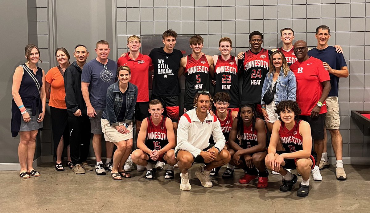 Can’t believe today the last game was played for this amazing group.

I’m so thankful these players and families chose Heat and to allow me to work with these fine young men over this journey. Love this group and i’m going to miss seeing them in the gym every week ❤️. proud 🥹