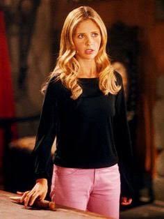 nyanne_cat's tweet photo. @btvsarchive @NekroAtsume Buffy is such a trendsetter she INVENTED the Barbieheimer look! https://t.co/kFuOVS02x8