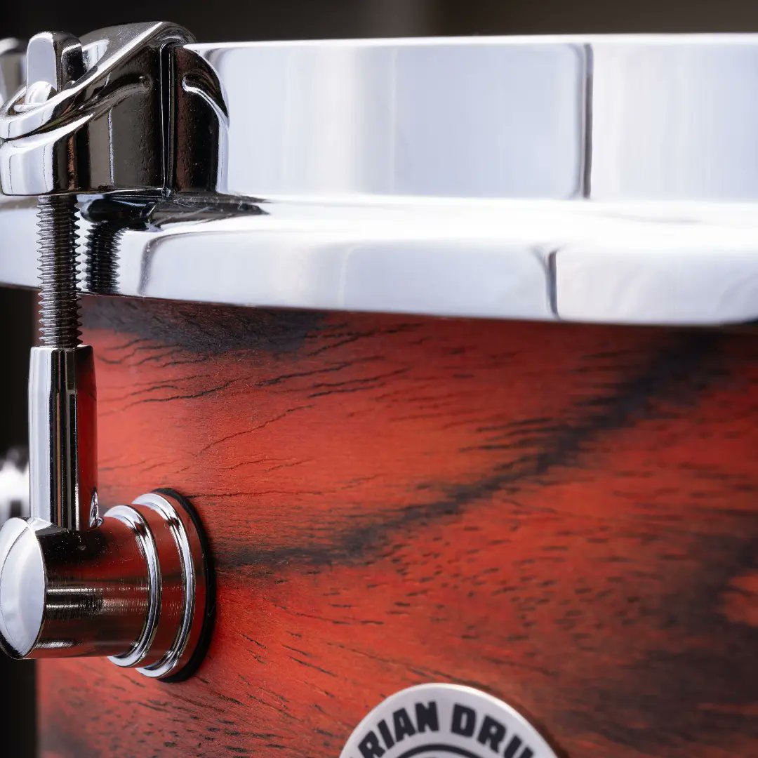 Tarian_Drums's tweet photo. 🥁 Tiger Wood 🥁
.
New snare will be added to the website soon in various sizes. This wood delivered in tone and looks 🥳😍
//
Drwm newydd yn cael ei ychwanegu at y gwefan cyn bo hir mewn gwahanol meintiau. Pren ma yn anhygoel o ran sain a edrychiad 🥳😍

#yagym #tarian #snare https://t.co/xeVyeZpyFI