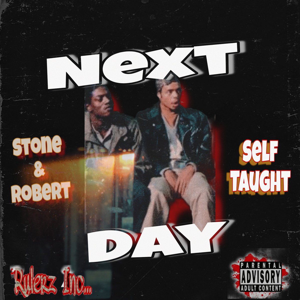 Mr. RIPLEY and Myself will be going live on IG tomorrow night at 10 pm est. We ‘ll be playing joints off the Stone &amp; Robert new ep, NEXT DAY. Tap in with us. <a href="/Mr9857/">mr.ripley97</a> #boombaptizm  #rulerzinc #zulu7
