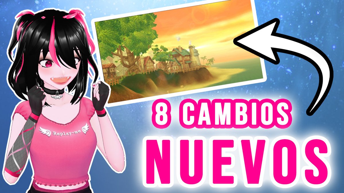 replay_me_gamer's tweet photo. Los 8 cambios de Isla Siwa: nuevas misiones, objetos, ¡y mucho más!
https://t.co/guKGdAdsF3
#Cambios #Ocho #IslaSiwa #GrandFantasia #XLegend #MMORPG #Videojuego #Youtube #nuevasmisiones #nuevosobjetos #babama #sprite #efe #Muha #pociones #éteres #mejorados #reencarnación https://t.co/leAM3zcJvA