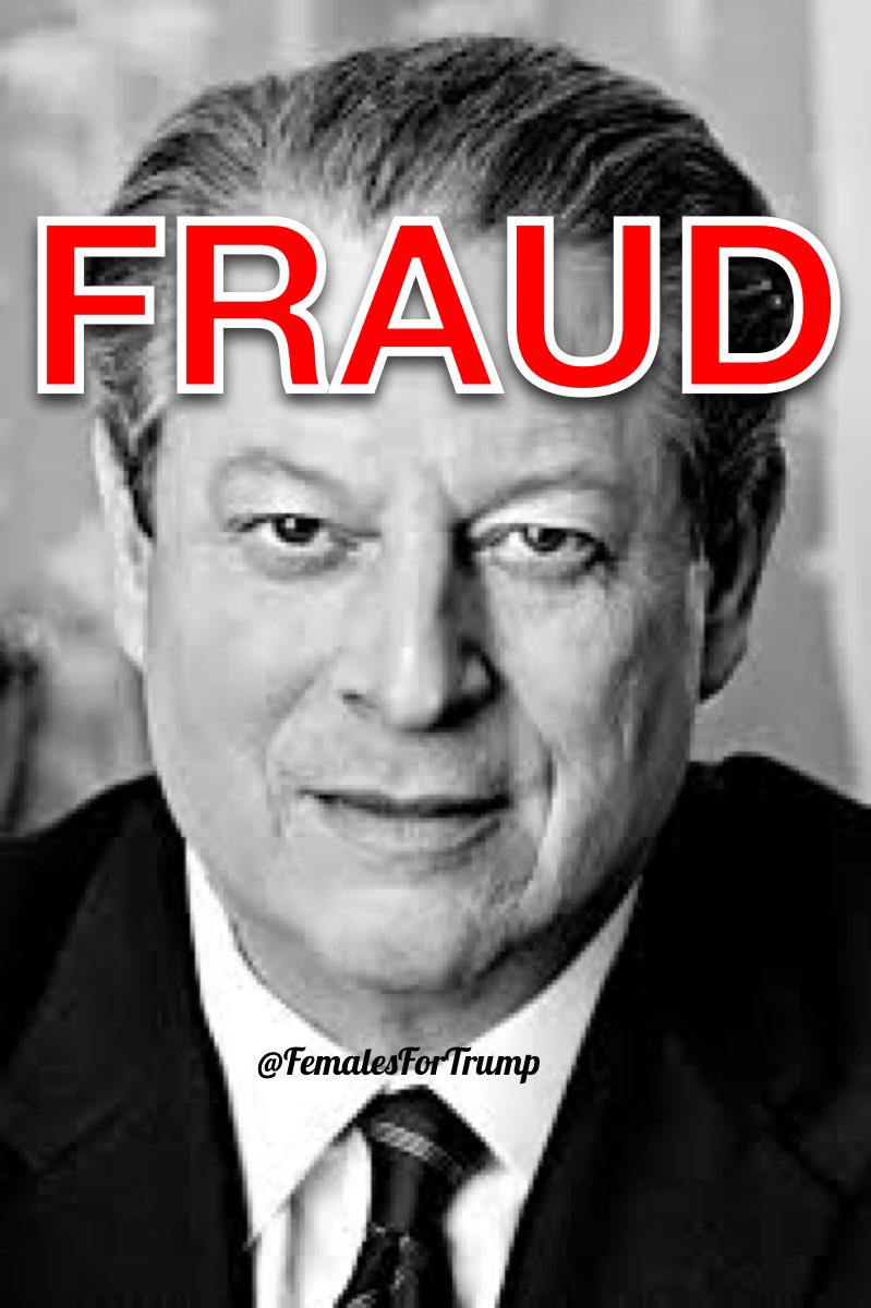 FFT1776's tweet photo. Global warming, Climate change is a tax grab SCAM

Al Gore Knows it. https://t.co/gWhapG50X8
