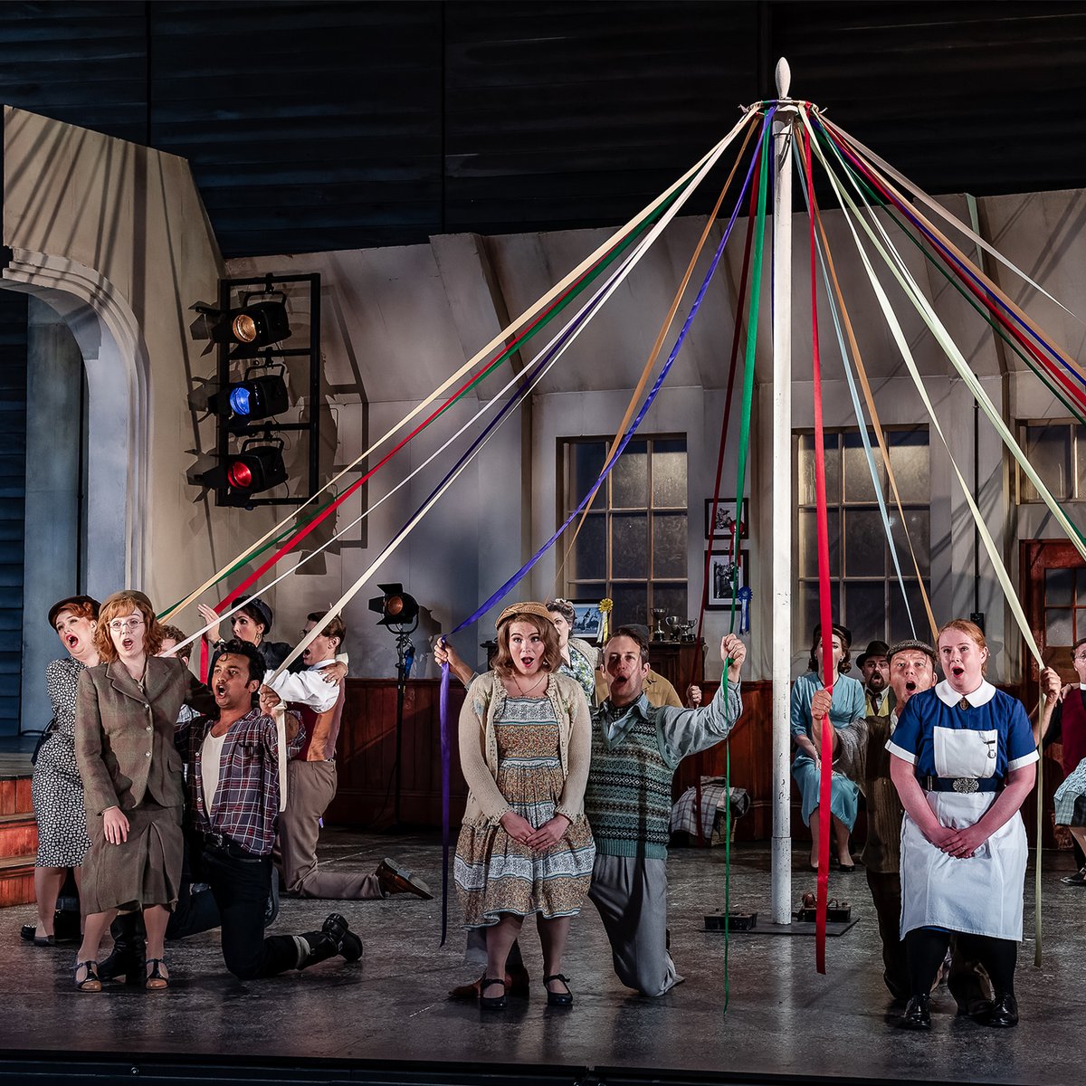 GarsingtonOpera's tweet photo. We cannot believe that it's not only the final night of #GOBride but also the last performance of our 2023 season! https://t.co/D3pw3W8pTR