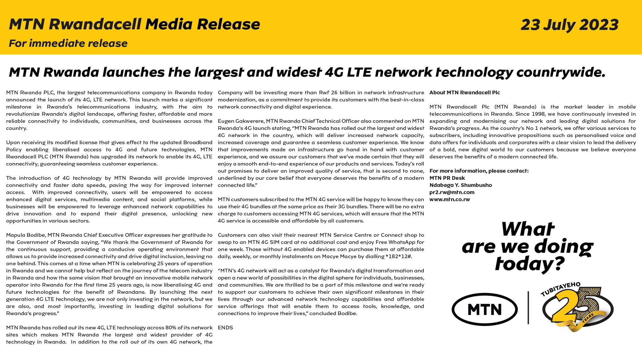 MTN Rwanda on Twitter: