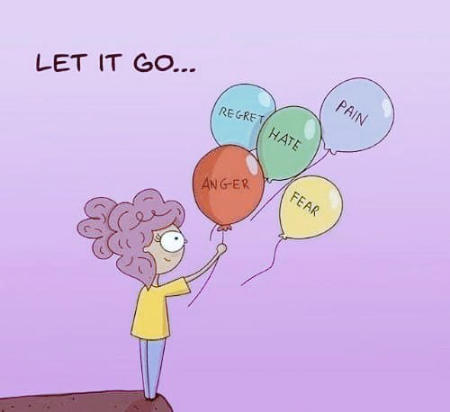 PositivitySaid's tweet photo. Let it go !! Heal &amp; Be Happy 😊
#Healing #Positivity https://t.co/aUvWniPzp0