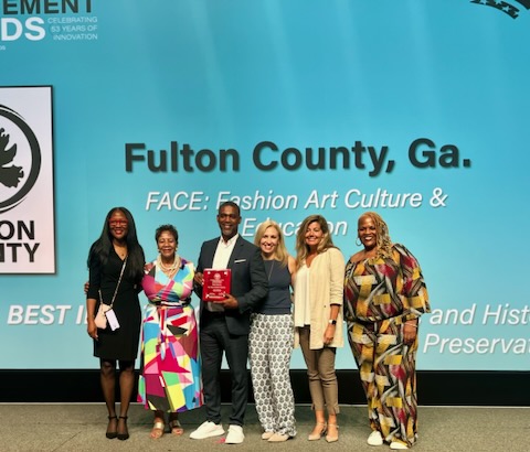 Fulton County Arts & Culture was recognized at this years NACO Annual Conference for our Fashion, Art, Culture and Education program. Congratulations to Director David Manuel and the entire Arts & Culture team!