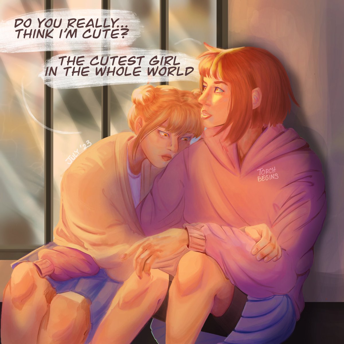 torchbegins's tweet photo. cutest girlfriends in the whole world 🫶

#tgchk #mha #himikotoga #ochakouraraka #togachako #tgck https://t.co/fr1ozO1bX6