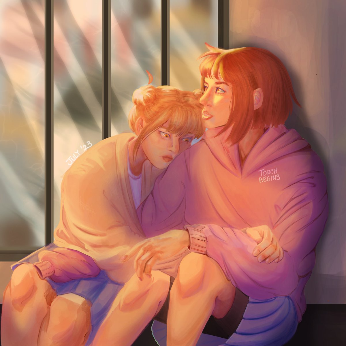 torchbegins's tweet photo. cutest girlfriends in the whole world 🫶

#tgchk #mha #himikotoga #ochakouraraka #togachako #tgck https://t.co/fr1ozO1bX6