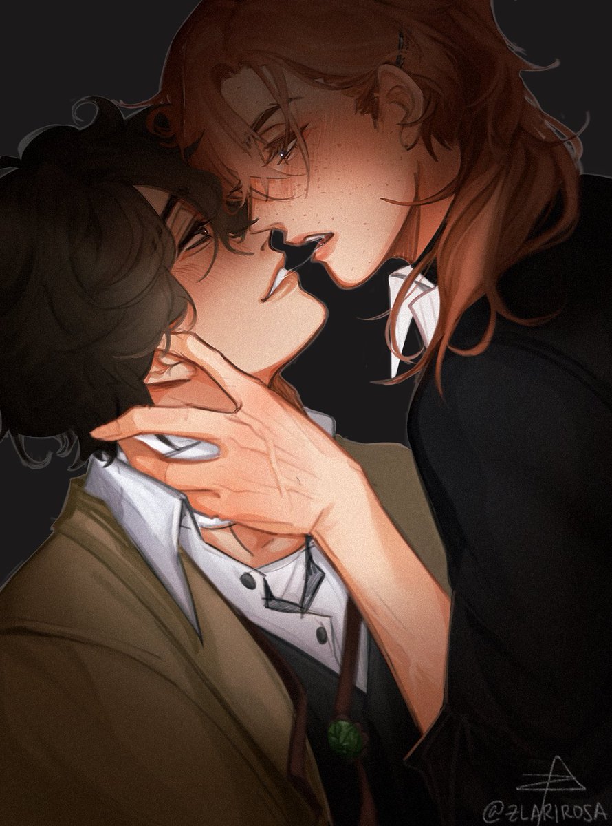 the rumours are true, they really do hate each other :((
#dazai #chuuya #双黒 #太中 #skk #bsd