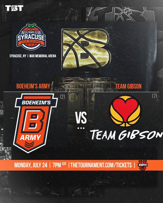 Always great to be able to put the orange back on. Excited to see Cuse nation tomorrow night at 7 at the War Memorial! 🍊<a href="/thetournament/">TBT</a> 

ticketmaster.com/the-basketball…