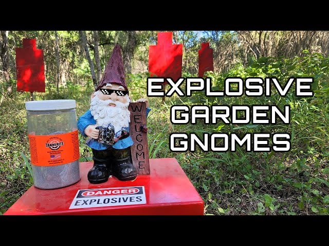 OrdnanceLab's tweet photo. Our latest video on #explosive #GardenGnomes is ready.

https://t.co/gMzXlbBoY3

#Explosives #HighExplosives #Bomb #IED #DestructiveDevice #Gnomes #GardenGnome https://t.co/Cw2Gx0irsE