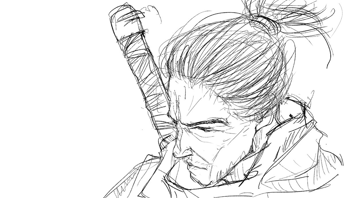 CW_Yen's tweet image. finished it recently, very cool game
 #sekiro #rkgk