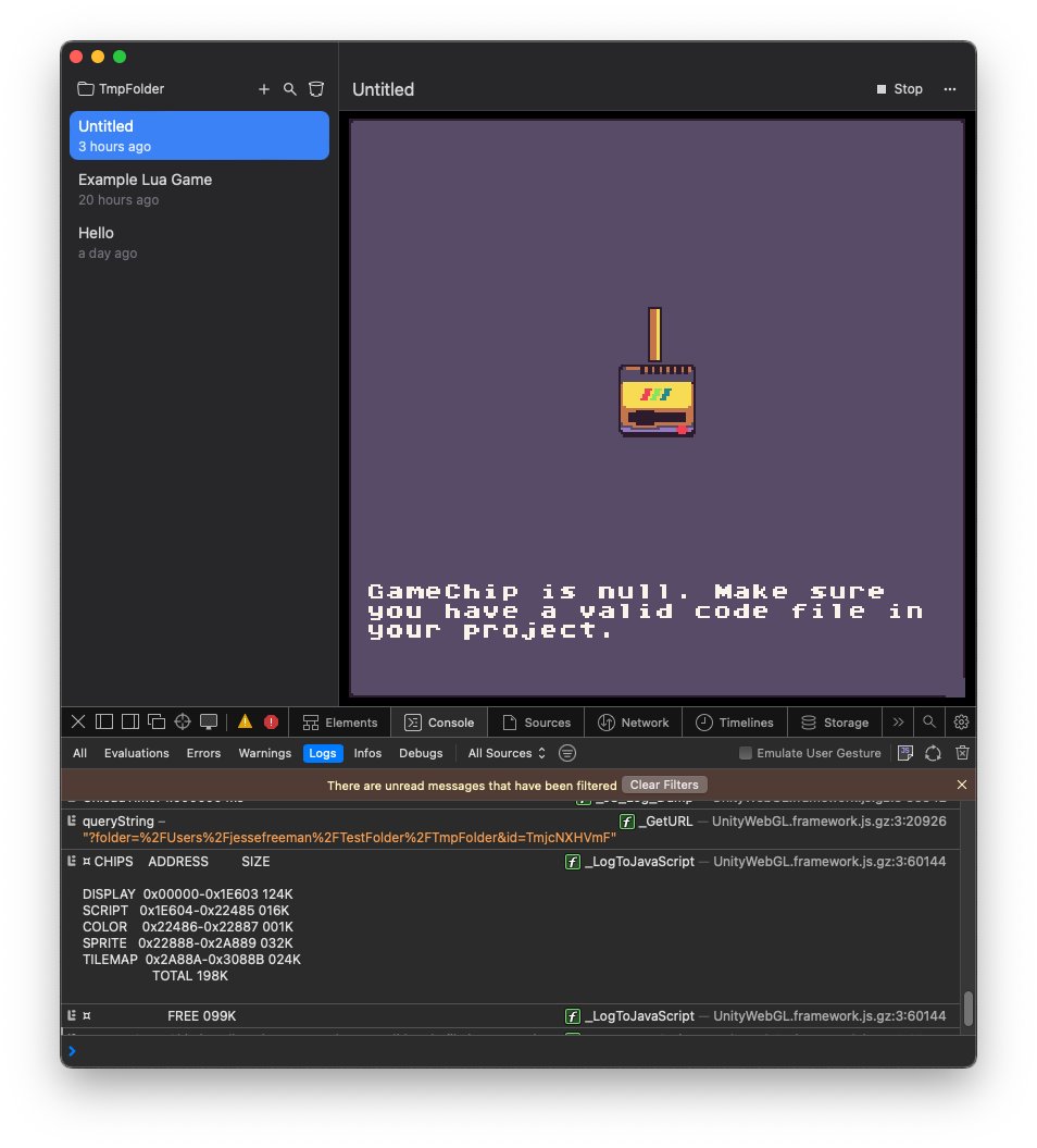 Pixel Vision 8 tweet media