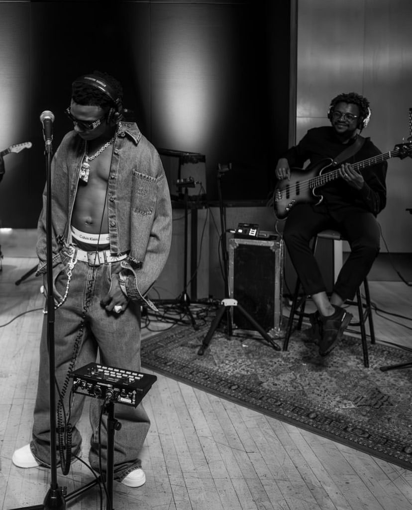 WizkidSource's tweet photo. 7/23 | @wizkidayo on Instagram: https://t.co/ihOwvTAslu