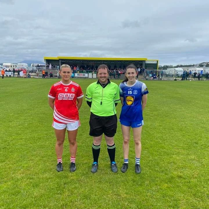 DonegalLGFA's tweet photo. Congratulations to @DungloeGAA on winning the #OReillySports Division 2 League final against @GaeilFhanadaClg https://t.co/iwBEZ5VJ7B