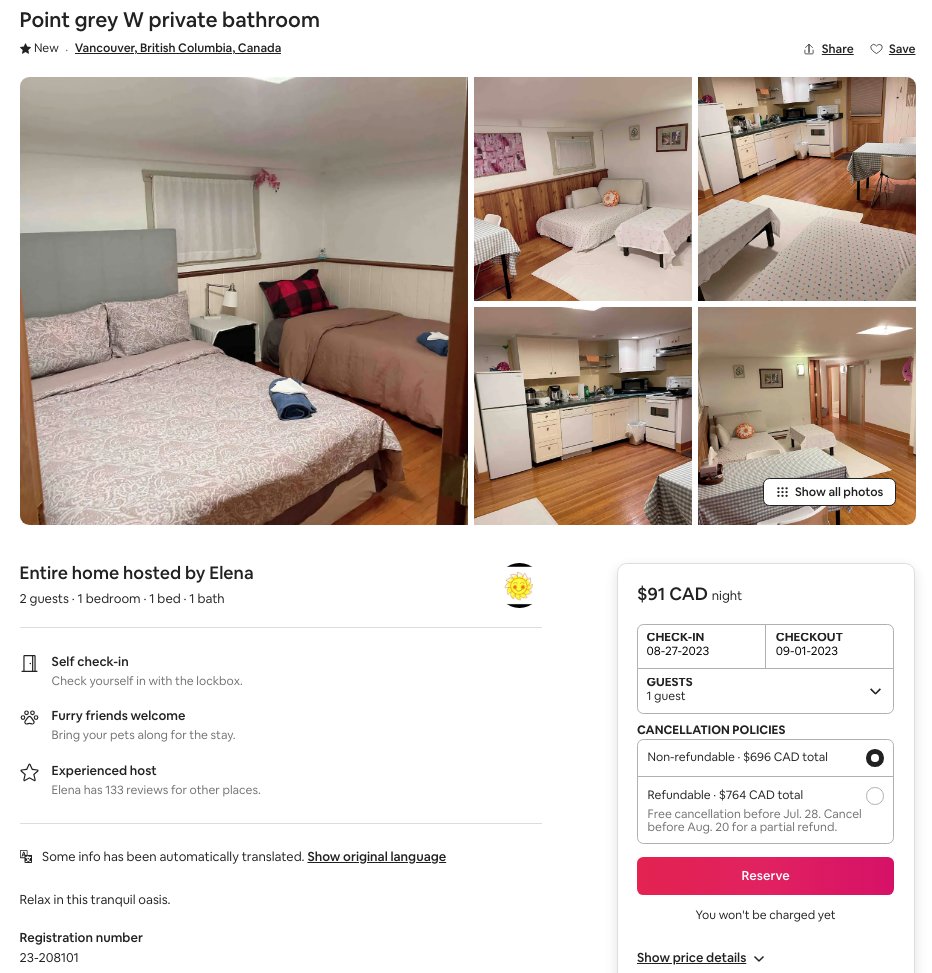mortimer_1's tweet image. In case you are wondering who is buying these places in Vancouver... sold in Oct 2022 $3,550,000...now 7 listings on AirBNB (5 in main floor, 2 in basement suite)

This is what Vancouver, Canada has become

airbnb.ca/rooms/93957558…
airbnb.ca/rooms/78603708…
airbnb.ca/users/show/200…