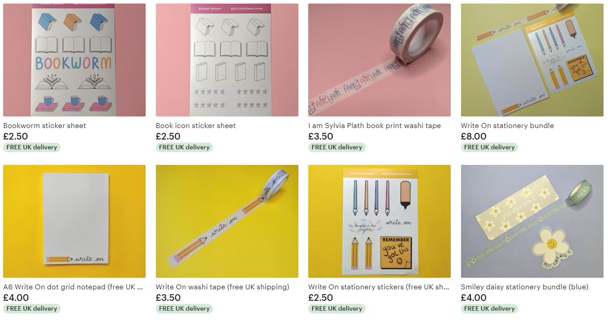 acornishgeek's tweet image. I&apos;m having a massive Etsy sale to make way for new stock. Head over for a bargain

etsy.com/uk/shop/ACorni…