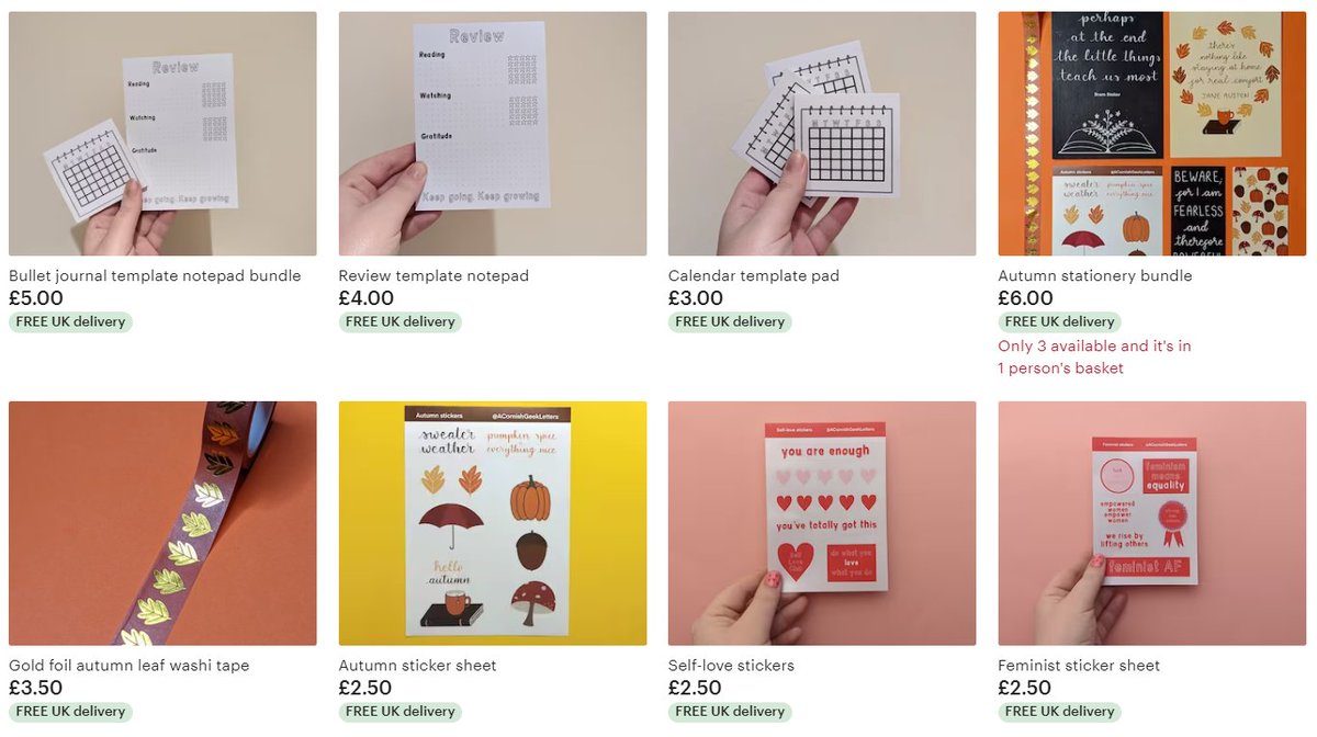 acornishgeek's tweet image. I&apos;m having a massive Etsy sale to make way for new stock. Head over for a bargain

etsy.com/uk/shop/ACorni…