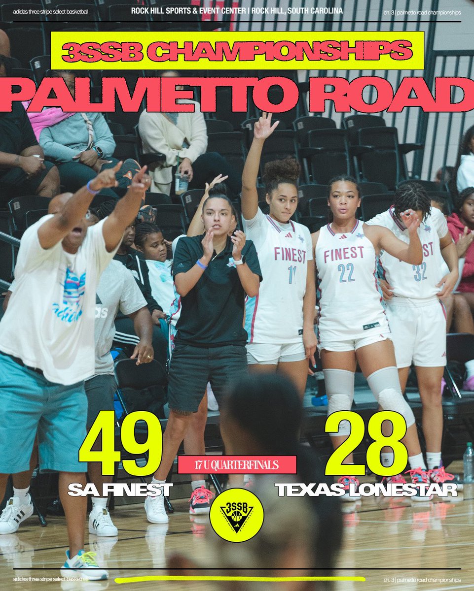 3Stripes Select Basketball Girls Circuit (@3ssbgcircuit) on Twitter photo ๐
๐๐๐๐๐ ๐จ๐ ๐ญ๐ก๐ ๐ฅ๐๐ง๐ ๐ฅ
#3SSBGirls | <a href="/adidasHoops/">adidas Basketball</a> ๐
๐๐๐๐๐ ๐จ๐ ๐ญ๐ก๐ ๐ฅ๐๐ง๐ ๐ฅ
#3SSBGirls | <a href="/adidasHoops/">adidas Basketball</a>