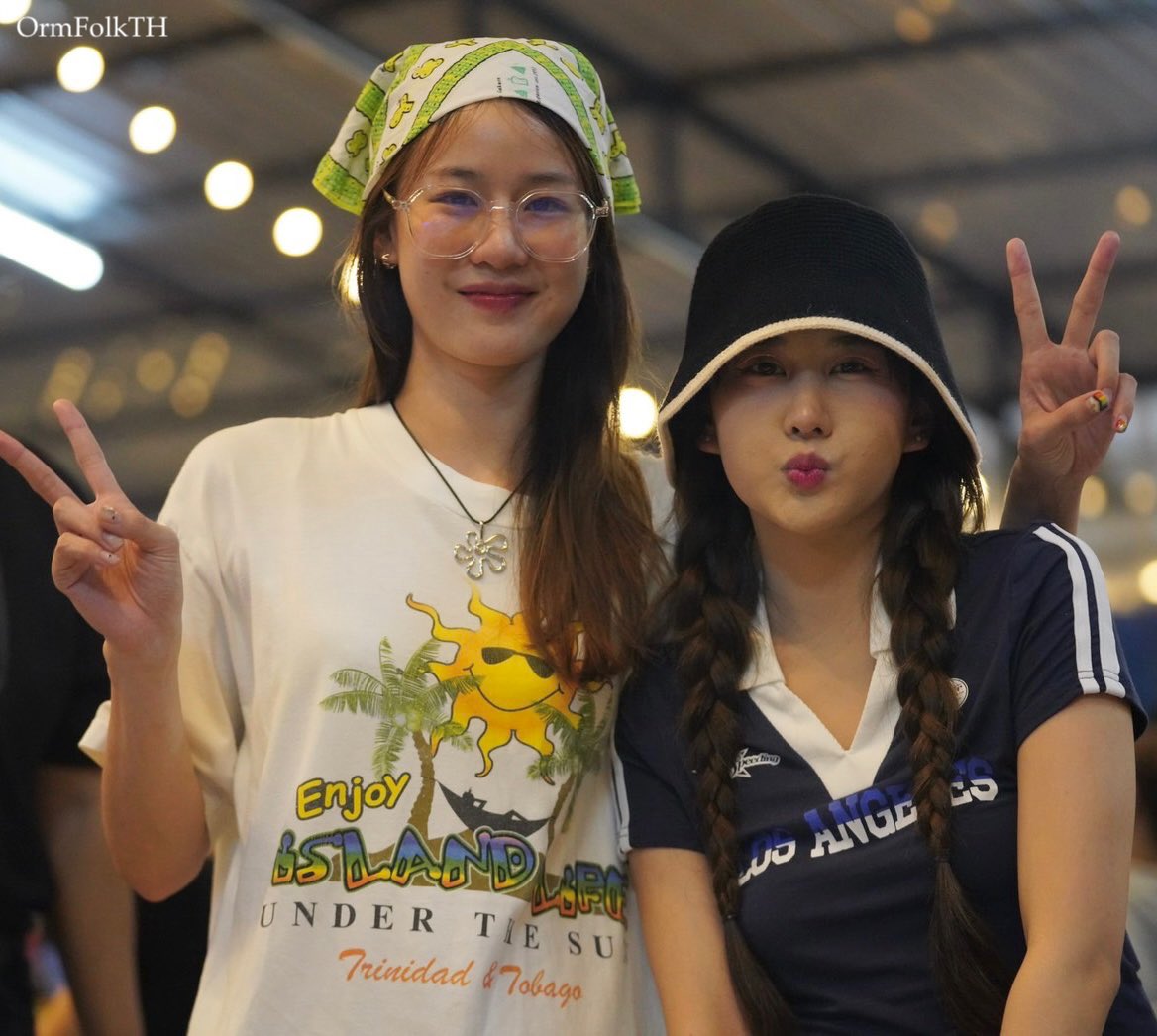 ✌️✌️

#ormfolk #ออมโฟล์ค 
#omeorm #ffolky
#Bemine1stFanMeet #บีมายหมูกระทะ