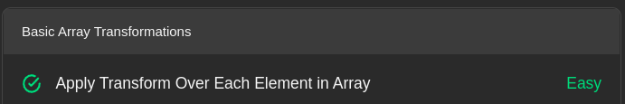 Sarizzka's tweet photo. I solved an easy leetcode problem to transform an array without using map.
#LearningWithLeapfrog #LSPPD53 #60DaysofLearning #leetcode #javascript https://t.co/m0qC1khJ2a