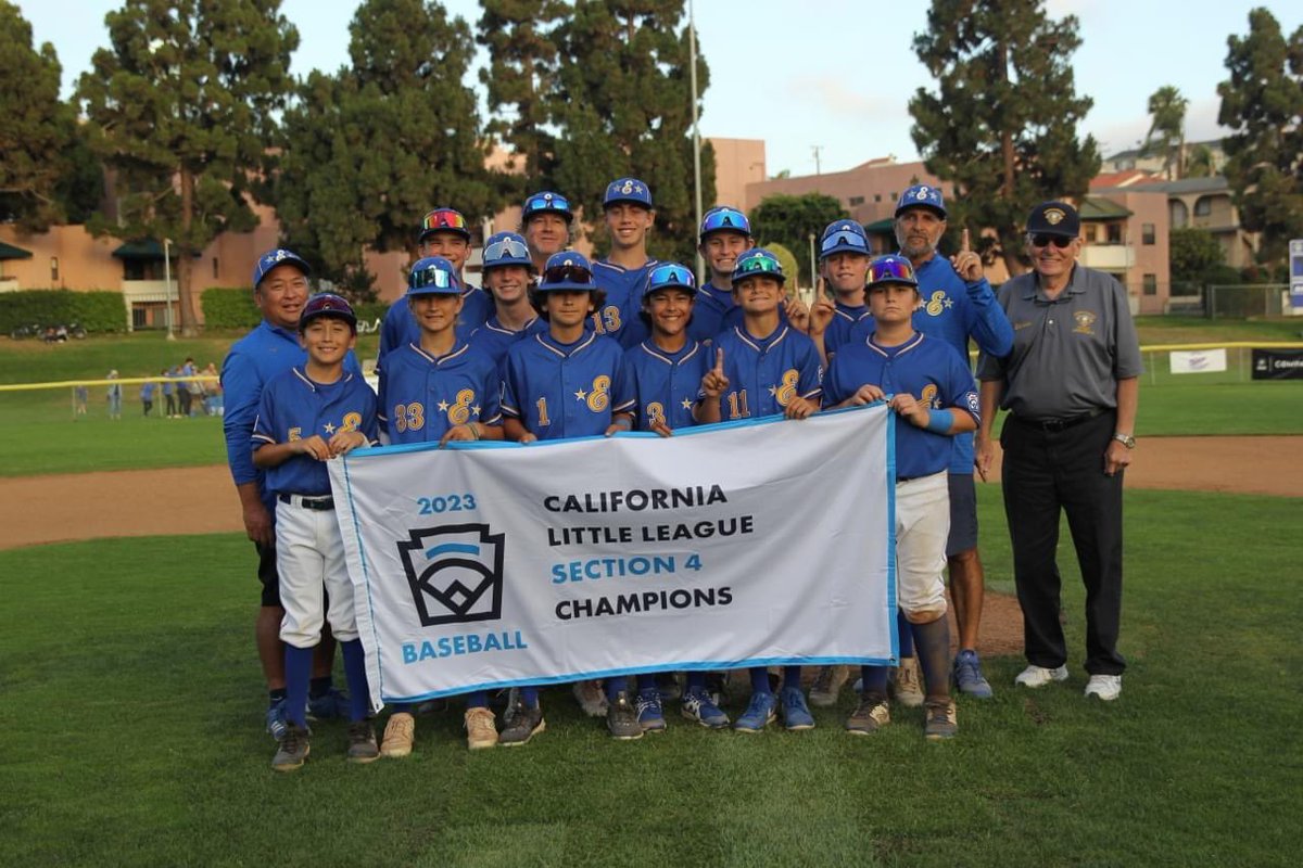 ESHSEAGLESBASBL's tweet image. Lets Play 2!!! Its a big baseball day in El Segundo as our  Legion Blues play at 1pm at UCLA for the #1 seed in the Championship game  tomorrow &amp;amp; the the ES Little League All-Stars continue their march towards Williamsport in the CA State Tourney!  
#gogundobaseball 🦅⚾️👊🏽