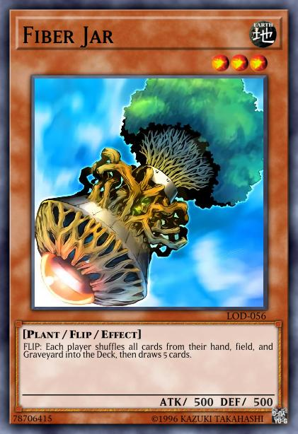 every_ygocard's tweet photo. Fiber Jar https://t.co/iaF84HcarI