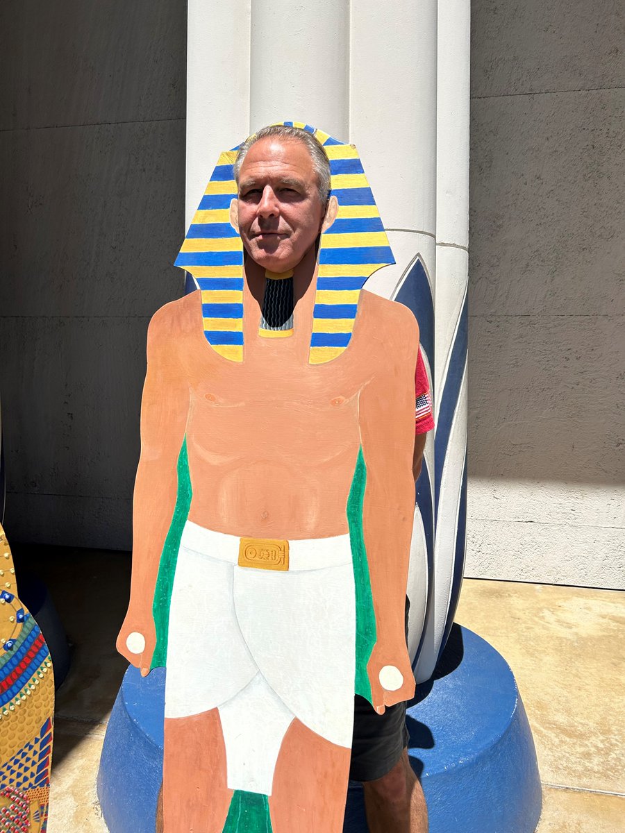 Until recently, I never truly appreciated how devilishly handsome those pharaohs were.