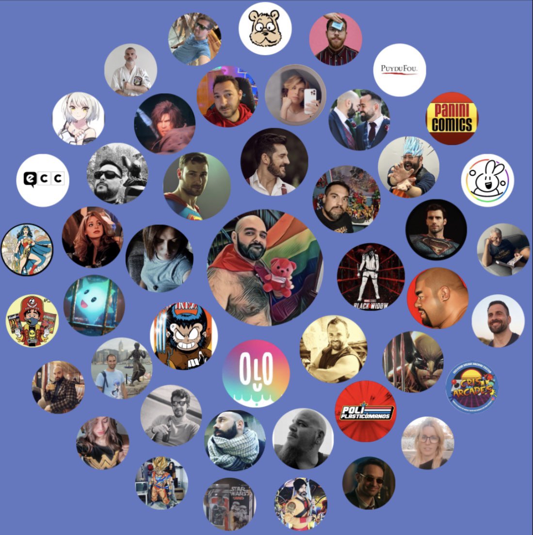 Ruben_alone's tweet image. Bueno, Aquí tengo mi #circulo de #Twitter 🤩 personas únicas, a las que tengo mucho aprecio. 
Sobretodo a mi marido 👬🏻 @FonsiQuintano