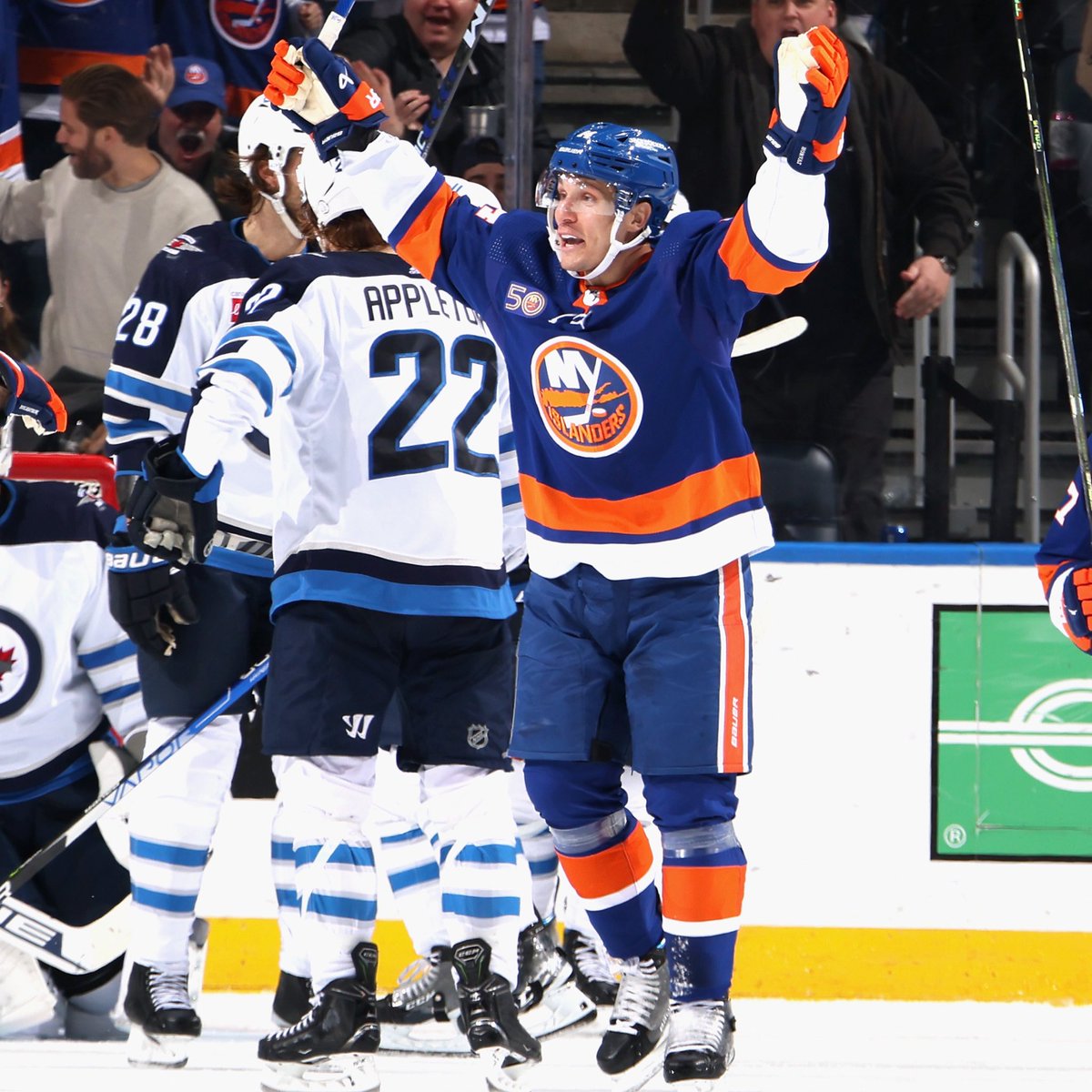 Isles on MSGSN tweet media