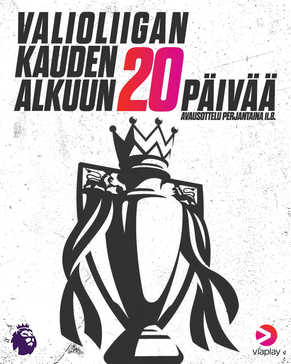 KOHTA SE ALKAA!👀

#Valioliiga