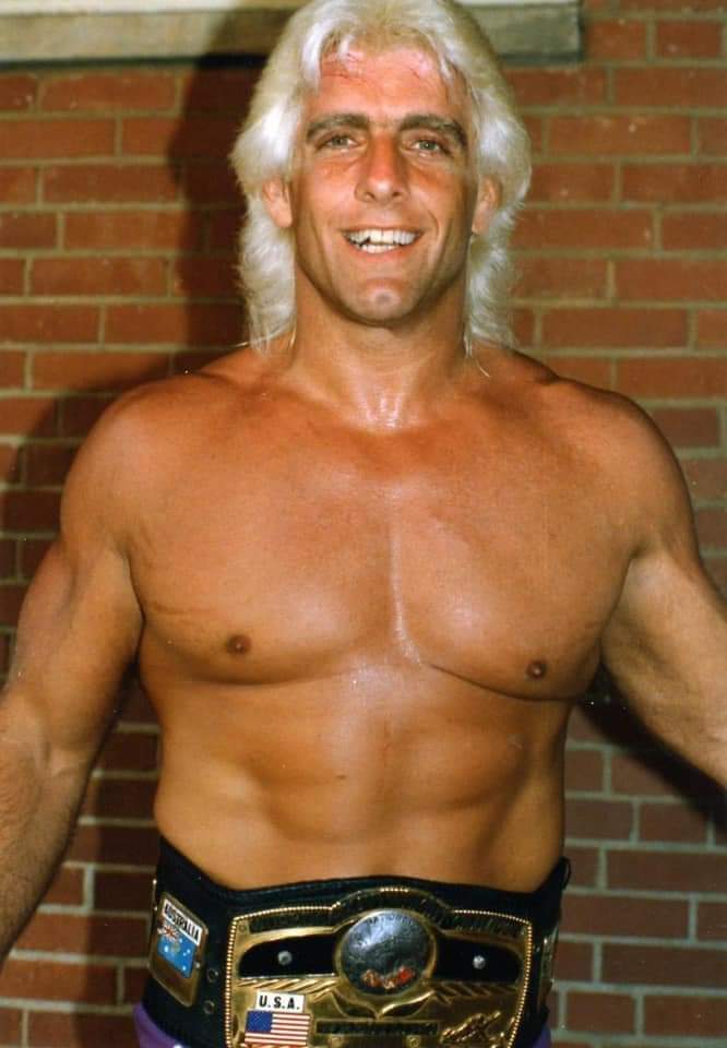 Mike Mooneyham (@bymikemooneyham) on Twitter photo Thirty-four years ago today on this date: <a href="/RicFlairNatrBoy/">Ric Flair®</a> defeated Terry Funk to retain the NWA world title in Baltimore, Md. Thirty-four years ago today on this date: <a href="/RicFlairNatrBoy/">Ric Flair®</a> defeated Terry Funk to retain the NWA world title in Baltimore, Md.