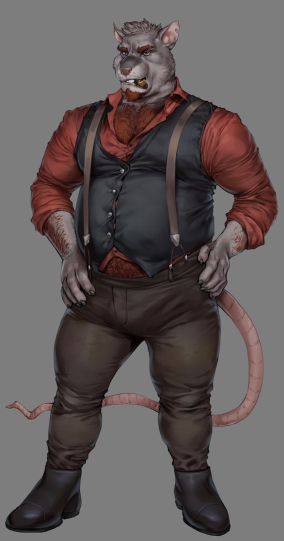 Forgot to post him. But, heres the new sprite for Declan. Extra image viewable on my Patreon. Art by <a href="/TBS_thebigslick/">TheBigSlick</a>