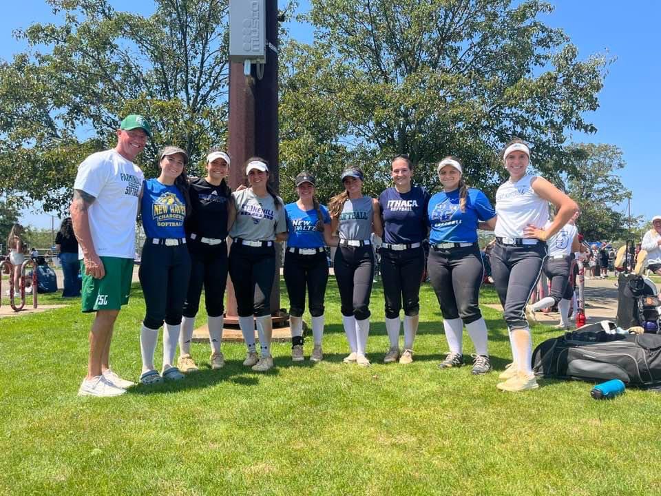 Last home (Long Island) games with my @LISurge18UGold teammates.