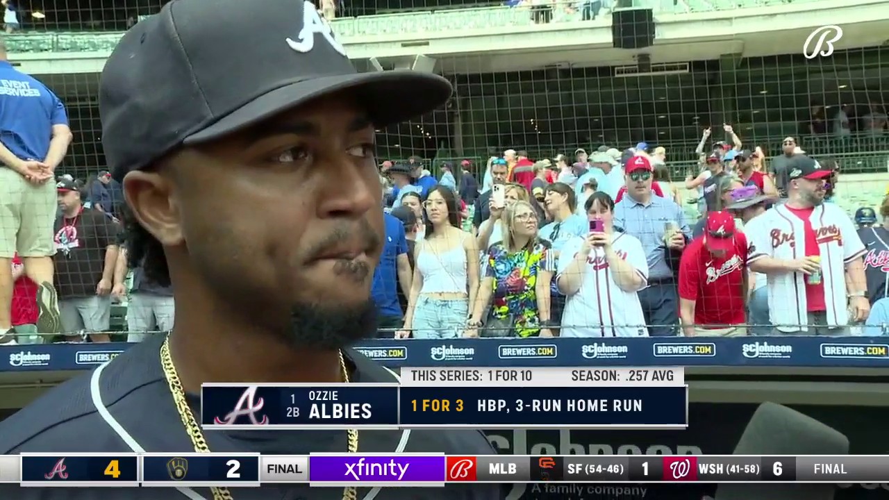 Bally Sports Braves on Twitter ""You see what you get for the team