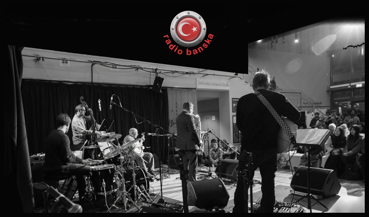 radio banska (@radiobanska) on Twitter photo Monday 24th at 9pm - Radio Banska's annual gig <a href="/thebellinnbath/">The Bell Inn, Bath</a> . The current line up features the dynamic Craig Crofton on sax – bringing nuclear fusion to the engine room of the Levantine Zeppelin . . . ! Monday 24th at 9pm - Radio Banska's annual gig <a href="/thebellinnbath/">The Bell Inn, Bath</a> . The current line up features the dynamic Craig Crofton on sax – bringing nuclear fusion to the engine room of the Levantine Zeppelin . . . !