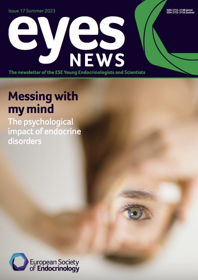 Juan M. Jiménez Vacas (@juanma_jv22) on Twitter photo 🌞 Excited to share the summer issue of the EYES News! 🔥 Packed with captivating content for <a href="/ESEndocrinology/">European Society of Endocrinology (ESE)</a> early career investigators.
Especially proud to have Tony Collier’s ( <a href="/ethansgrumps/">Tony Collier BEM</a> ) insightful article on living with ADT
🔗 bit.ly/3JLCPWQ
<a href="/EsePresident/">ESE_President</a> 🌞 Excited to share the summer issue of the EYES News! 🔥 Packed with captivating content for <a href="/ESEndocrinology/">European Society of Endocrinology (ESE)</a> early career investigators.
Especially proud to have Tony Collier’s ( <a href="/ethansgrumps/">Tony Collier BEM</a> ) insightful article on living with ADT
🔗 bit.ly/3JLCPWQ
<a href="/EsePresident/">ESE_President</a>