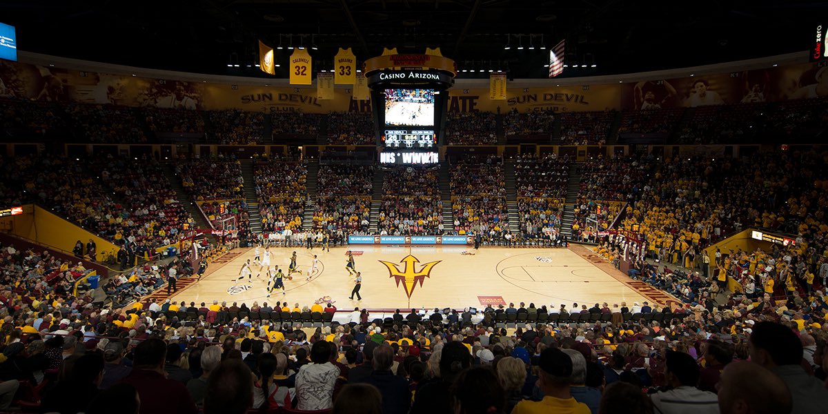 Grateful to have received an offer from Arizona State university !!💛@SunDevilHoops