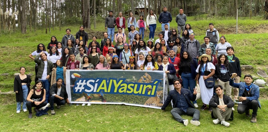 YASunidos on Twitter Hoy finalizó la Asamblea Nacional por el SÍ al