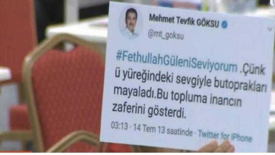 Ayşegül ERDOĞAN (@aysegulerdgn_) on Twitter photo Dini değerleri kullanarak bu ülkeyi bölmeye çalışan zamanında da içinde bulunduğunuz cemaat kisvesi altındaki fetücülerden öğrendiğiniz algı teknikleri ile bu ülkedeki vatandaşları kandırmaya çalışmaktan vaaz gecin artık...Esenler'de Fetöcü başkan istemiyoruz. <a href="/umitozdag/">Ümit Özdağ</a> Dini değerleri kullanarak bu ülkeyi bölmeye çalışan zamanında da içinde bulunduğunuz cemaat kisvesi altındaki fetücülerden öğrendiğiniz algı teknikleri ile bu ülkedeki vatandaşları kandırmaya çalışmaktan vaaz gecin artık...Esenler'de Fetöcü başkan istemiyoruz. <a href="/umitozdag/">Ümit Özdağ</a>