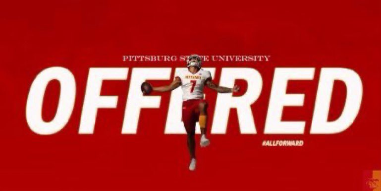 Jackson Torry (@jacksontorry1) on Twitter photo After a great tour and camp yesterday. I am blessed to have received an offer to continue my football and academic career at Pitt State University <a href="/jordaan_17/">Jordan Hendy🌉</a> @CoachSimsPSU <a href="/CoachTEverett/">Coach Everett</a> <a href="/LSWTitanFB/">LSWTitanFootball</a> <a href="/coachWillieHorn/">Coach Willie Horn</a> #BeIdeal After a great tour and camp yesterday. I am blessed to have received an offer to continue my football and academic career at Pitt State University <a href="/jordaan_17/">Jordan Hendy🌉</a> @CoachSimsPSU <a href="/CoachTEverett/">Coach Everett</a> <a href="/LSWTitanFB/">LSWTitanFootball</a> <a href="/coachWillieHorn/">Coach Willie Horn</a> #BeIdeal