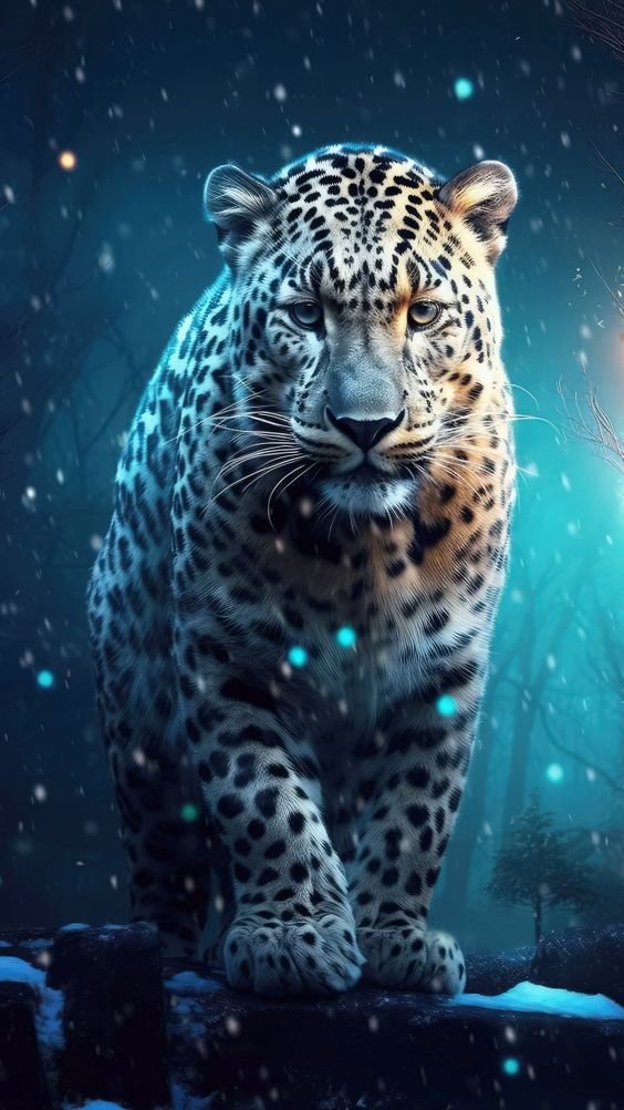 The elegance of the leopard, a true epitome of fierce beauty in the animal kingdom. 🐆✨ #LeopardLove #GracefulPredator #NatureRocks #WildBeauty #RoamingFree