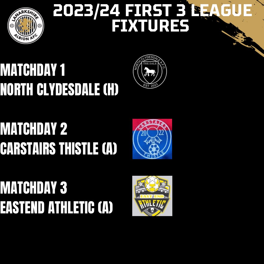 Lanarkshire Albion AFC tweet media